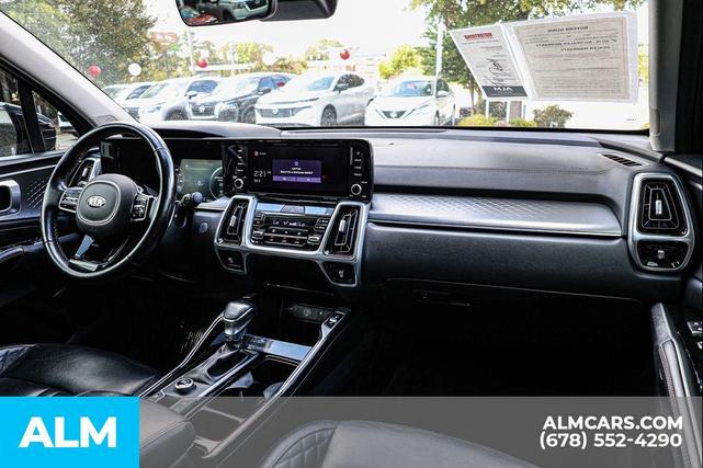 Photo of 2021 Ebony Black Kia Sorento