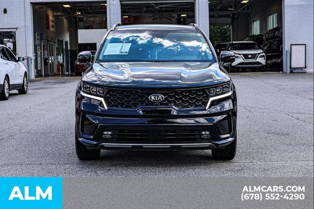 Photo of 2021 Ebony Black Kia Sorento
