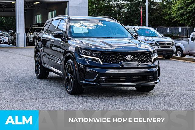 Photo of 2021 Ebony Black Kia Sorento