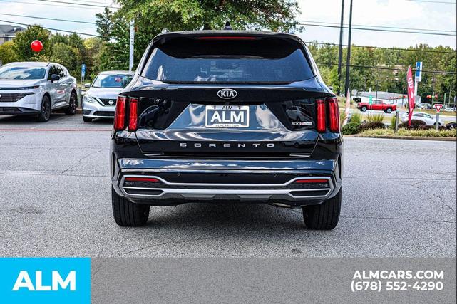 Photo of 2021 Ebony Black Kia Sorento