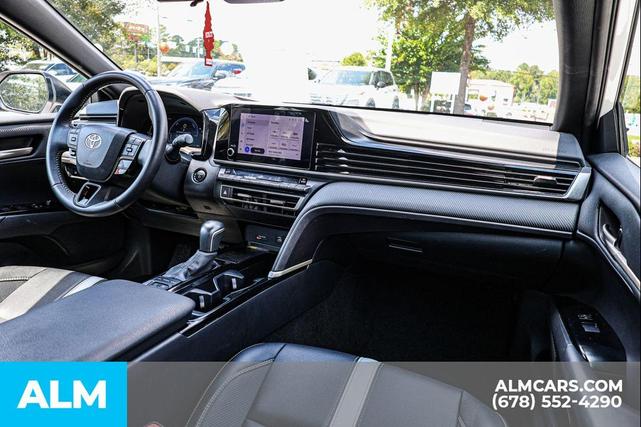 Photo of 2025 White Toyota Camry