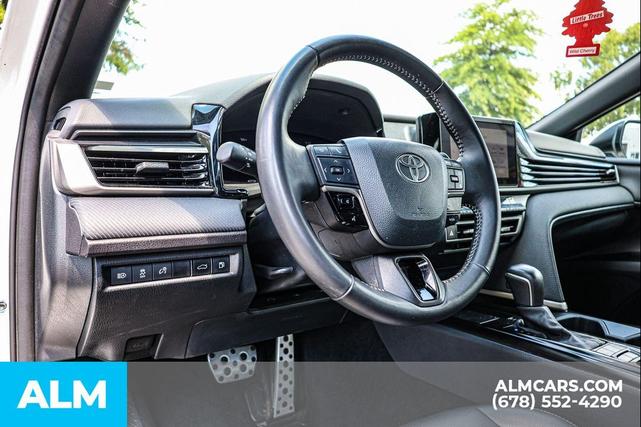 Photo of 2025 White Toyota Camry