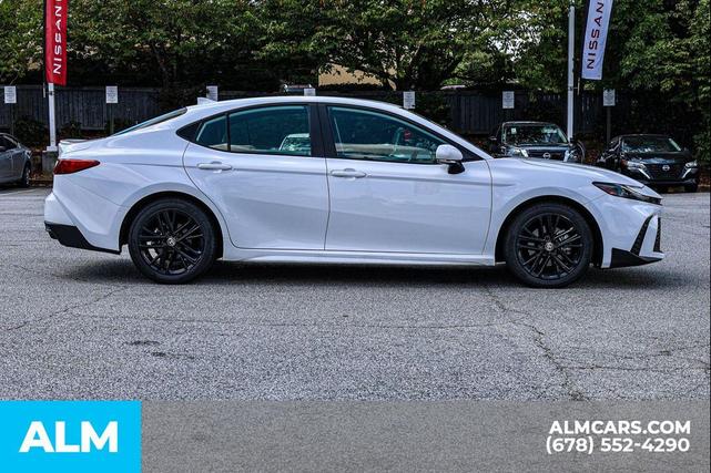 Photo of 2025 White Toyota Camry