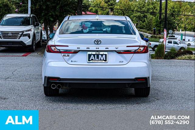 Photo of 2025 White Toyota Camry