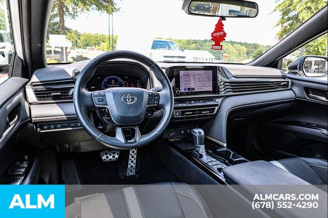 Photo of 2025 White Toyota Camry