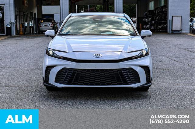 Photo of 2025 White Toyota Camry
