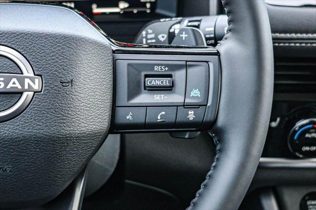 Photo of 2025 Everest White Pearl Nissan Rogue