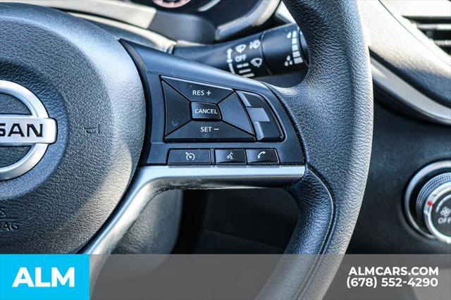Photo of 2022 Gun Metallic Nissan Altima