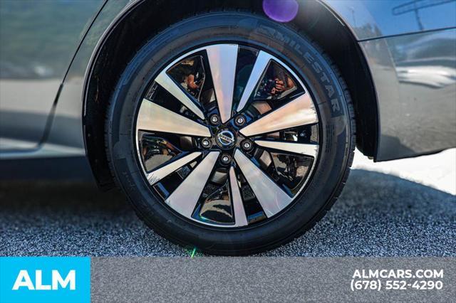 Photo of 2022 Gun Metallic Nissan Altima