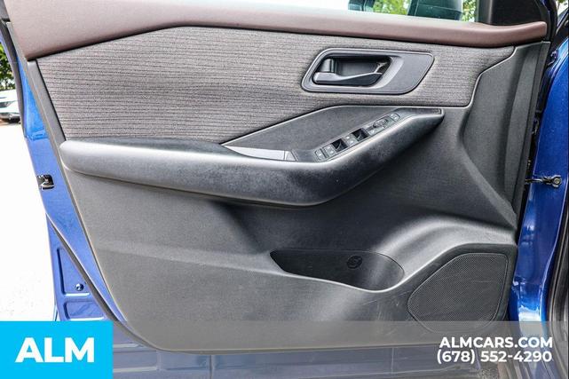 Photo of 2023 Caspian Blue Metallic Nissan Rogue