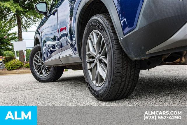 Photo of 2023 Caspian Blue Metallic Nissan Rogue