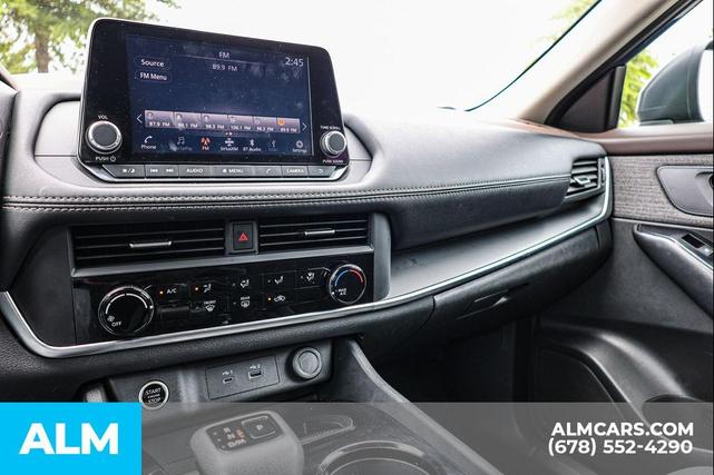 Photo of 2023 Caspian Blue Metallic Nissan Rogue