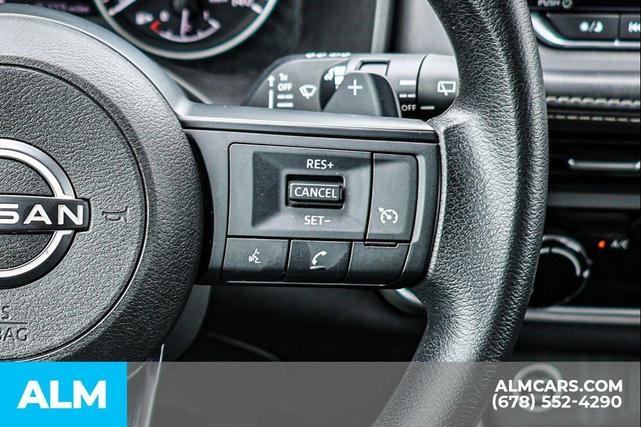 Photo of 2023 Caspian Blue Metallic Nissan Rogue
