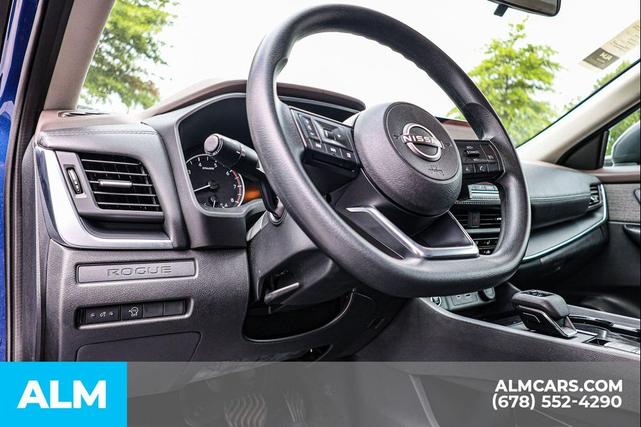 Photo of 2023 Caspian Blue Metallic Nissan Rogue