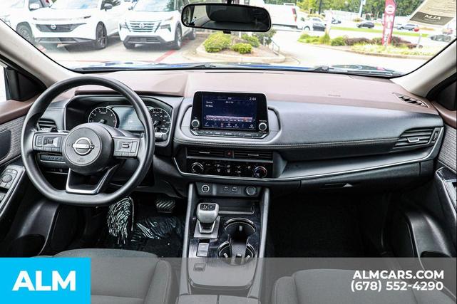 Photo of 2023 Caspian Blue Metallic Nissan Rogue