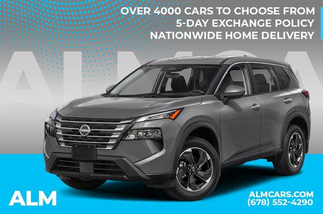 Photo of 2023 Caspian Blue Metallic Nissan Rogue