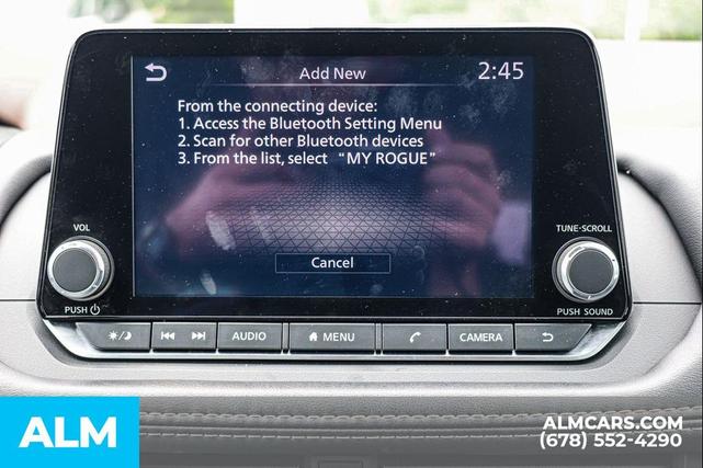 Photo of 2023 Caspian Blue Metallic Nissan Rogue