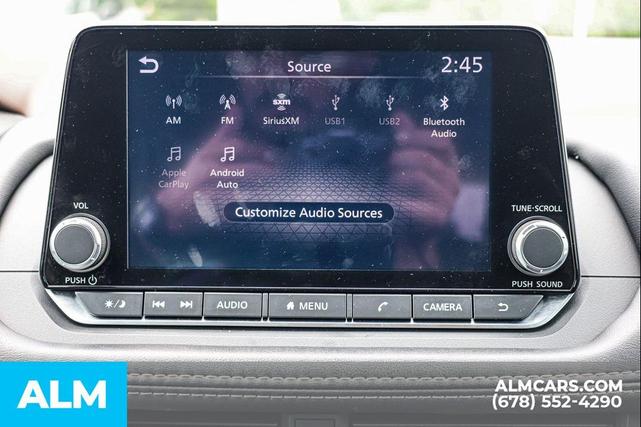 Photo of 2023 Caspian Blue Metallic Nissan Rogue