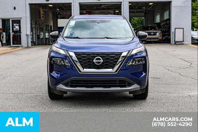 Photo of 2023 Caspian Blue Metallic Nissan Rogue