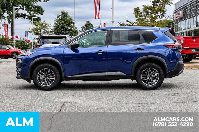 Photo of 2023 Caspian Blue Metallic Nissan Rogue