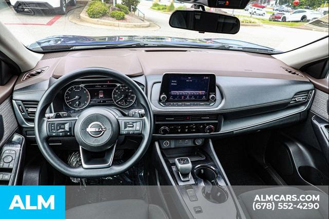 Photo of 2023 Caspian Blue Metallic Nissan Rogue