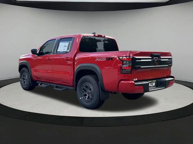 Photo of 2025 Red Alert Nissan Frontier