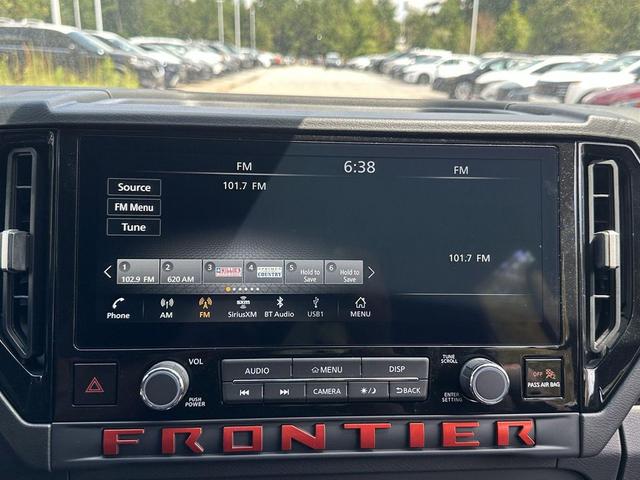 Photo of 2025 Red Alert Nissan Frontier