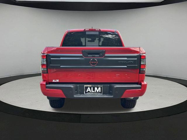 Photo of 2025 Red Alert Nissan Frontier