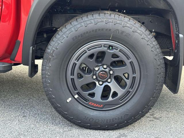 Photo of 2025 Red Alert Nissan Frontier