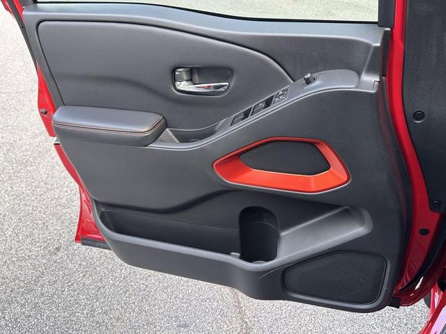 Photo of 2025 Red Alert Nissan Frontier