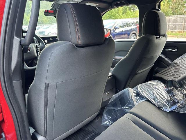 Photo of 2025 Red Alert Nissan Frontier