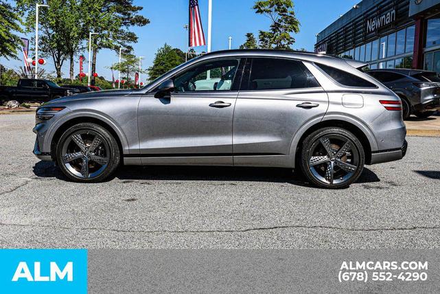 Photo of 2023 Savile Silver Genesis GV70