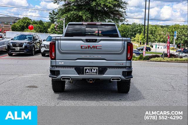 Photo of 2024 Sterling Metallic GMC Sierra 1500