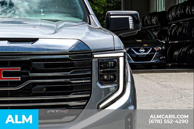 Photo of 2024 Sterling Metallic GMC Sierra 1500
