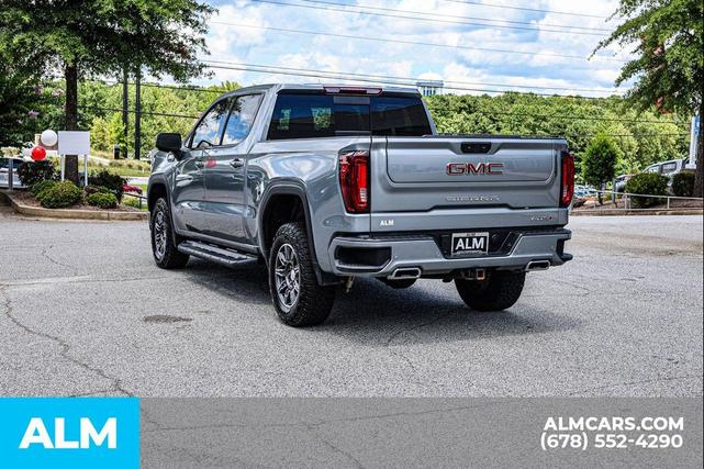 Photo of 2024 Sterling Metallic GMC Sierra 1500