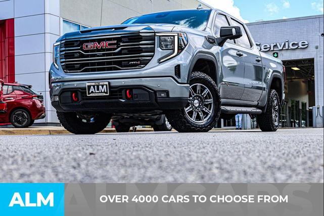 Photo of 2024 Sterling Metallic GMC Sierra 1500