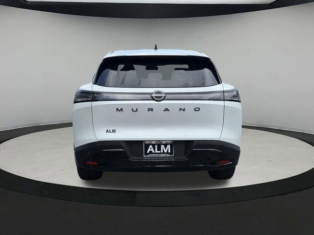 Photo of 2025 Everest White Pearl Tricoat Nissan Murano