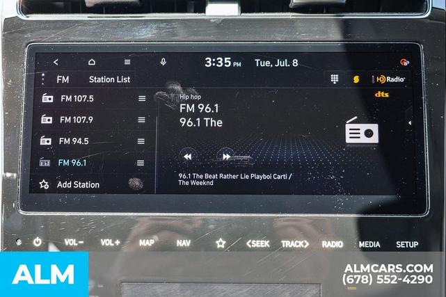 Photo of 2024 Black Pearl Hyundai TUCSON