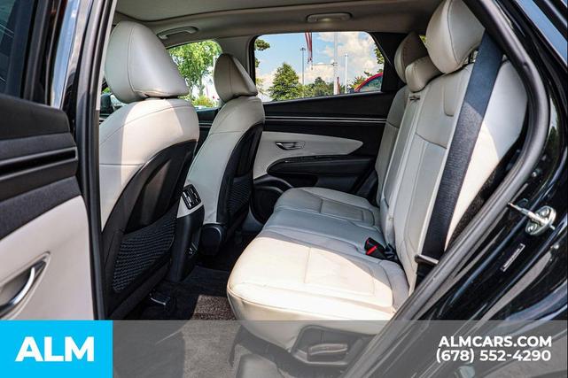 Photo of 2024 Black Pearl Hyundai TUCSON