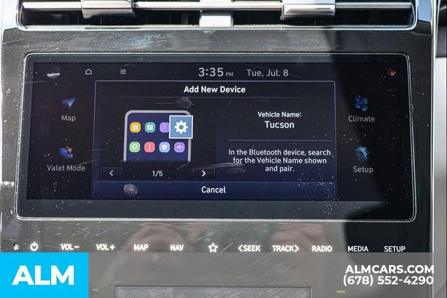 Photo of 2024 Black Pearl Hyundai TUCSON
