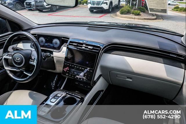Photo of 2024 Black Pearl Hyundai TUCSON