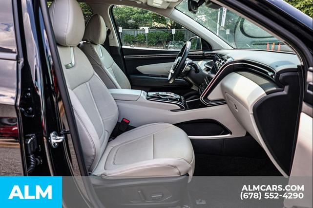 Photo of 2024 Black Pearl Hyundai TUCSON