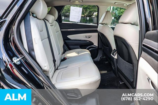 Photo of 2024 Black Pearl Hyundai TUCSON