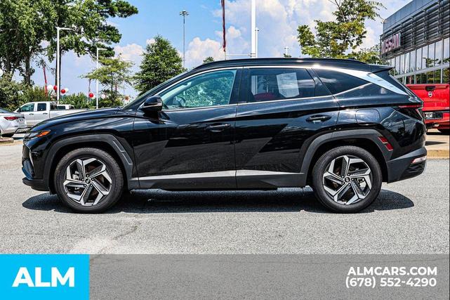 Photo of 2024 Black Pearl Hyundai TUCSON