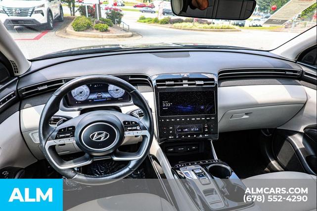 Photo of 2024 Black Pearl Hyundai TUCSON