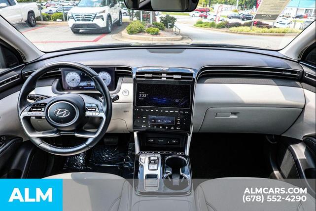 Photo of 2024 Black Pearl Hyundai TUCSON