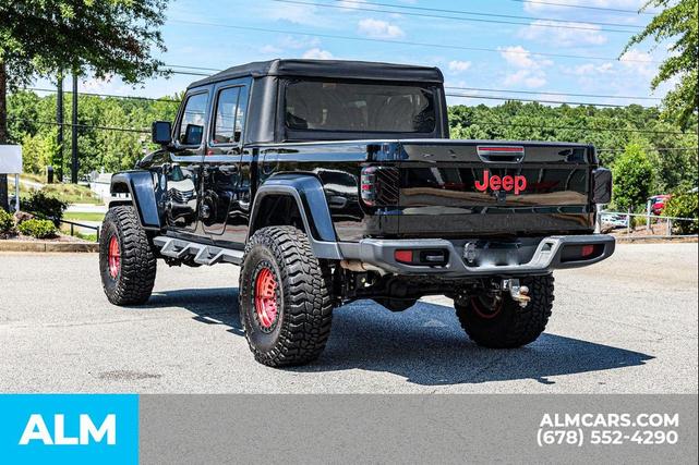 Photo of 2023 Black Clearcoat Jeep Gladiator