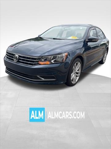 2019 Volkswagen Passat