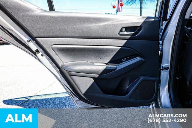 Photo of 2023 Brilliant Silver Metallic Nissan Altima