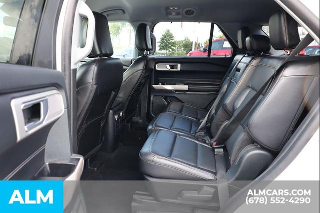 Photo of 2023 Oxford White Ford Explorer